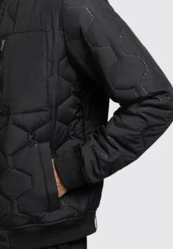 Khujo Carlson - Jas - Schwarz -Khujo Verkoopwinkel 657fec9b55624cc6a6c0816a6f893590