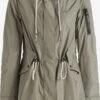 Khujo Parkas Tussenparka CATHARINA Dames Kaki -Khujo Verkoopwinkel 65bd50872ba157edc0074630c9880f3b