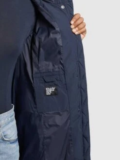 Khujo Wintermantels Wintermantel Gamber Dames Donkerblauw -Khujo Verkoopwinkel 6627214dc6f552e057468c885a9f79e9