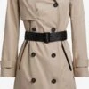 Khujo Trenchcoats Tussenmantel Sarina Dames Lichtbeige -Khujo Verkoopwinkel 6691b769731da0e305ccd054fd61f2e0