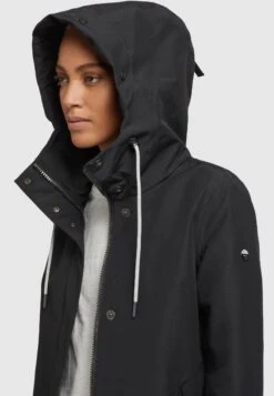 Khujo Artisa - Parka - Schwarz -Khujo Verkoopwinkel 66a8d72f9adb45e6b84aab4a1c48401a