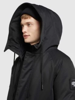 Khujo Wintermantels Winterjas Tuck Heren Zwart -Khujo Verkoopwinkel 66b3e29974c003763fcb61059c4d6bc4