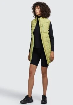 Khujo Harper - Bodywarmer - Hellgrün -Khujo Verkoopwinkel 6725ad01d40d476e859971542efca2f8