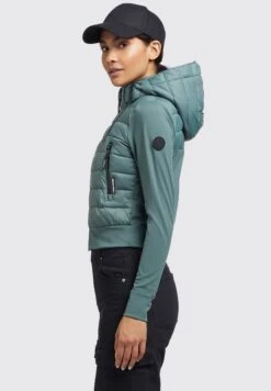 Khujo Dalis Matt - Jas - Kupfergrün -Khujo Verkoopwinkel 678deb14182e4189ae2f7fd85e8d9e59