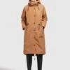 Khujo Marnia - Parka - Toffee -Khujo Verkoopwinkel 67aa5c57c09f4180925b5768a03b72b0