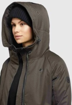 Khujo Laria - Winterjas - Spa Gry -Khujo Verkoopwinkel 67f7099551414c23b860b6a16dff40ef