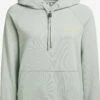 Khujo Hoodies Sweatshirt Odette Dames Mintgroen -Khujo Verkoopwinkel 685cb98cc088b6b6df0767c709cb420e