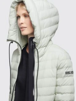 Khujo Tussenjassen Tussenjas LOVINA4 Dames Groen -Khujo Verkoopwinkel 686e4f989ac67e7c82d8107053b51639