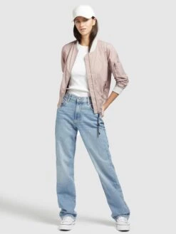 Khujo Tussenjassen Tussenjas STENCE Dames Rosa -Khujo Verkoopwinkel 68dcbadf069f302b2bfab4fa3e6eeff5