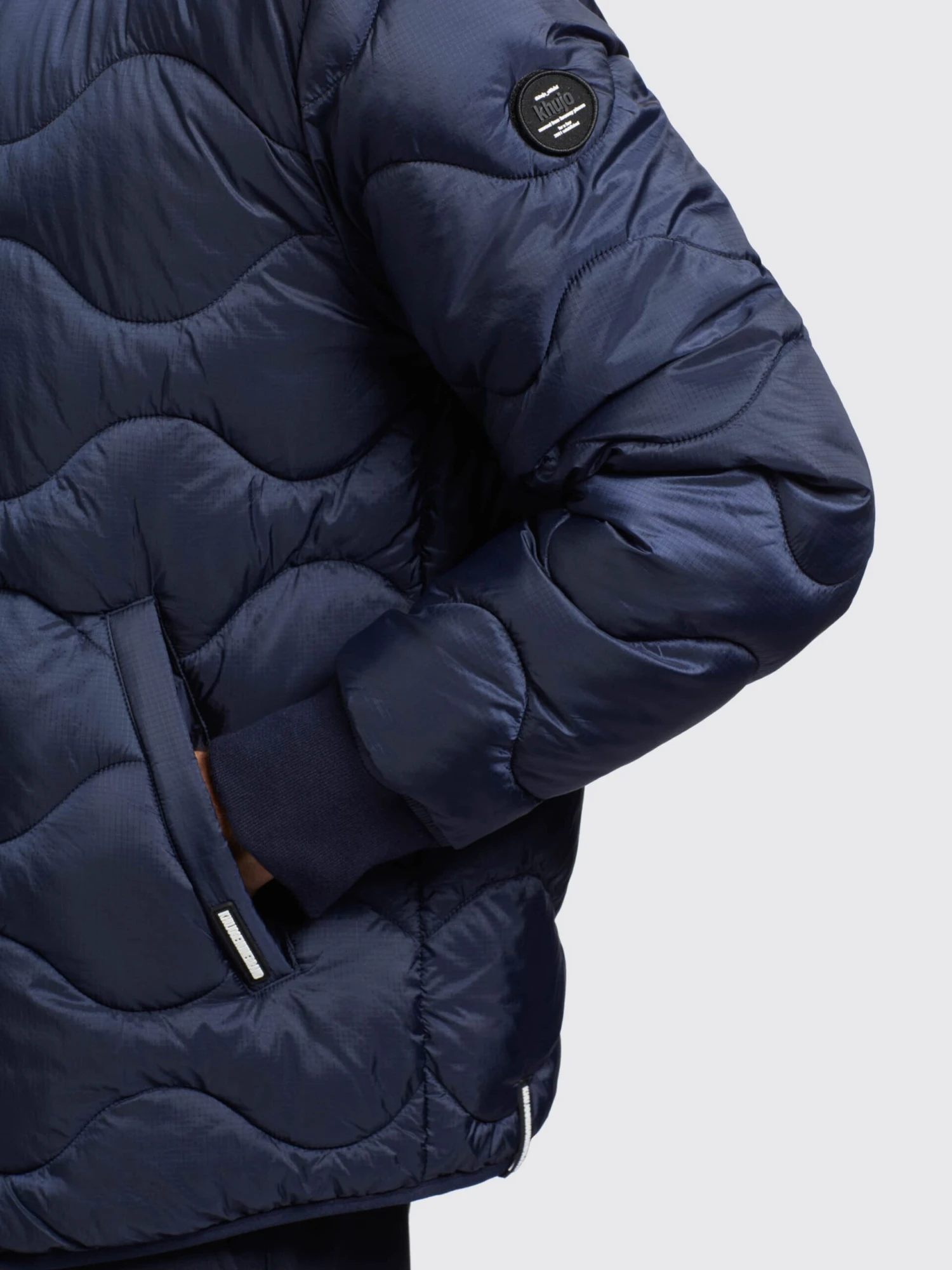 Khujo Tussenjassen Tussenjas Picco Heren Navy 9 Khujo Tussenjassen Tussenjas Picco Heren Navy - Afbeelding 7