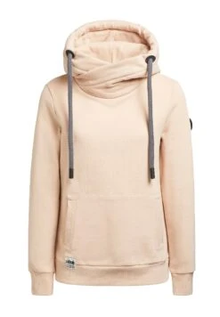 Khujo Rhabea - Hoodie - Aprikot -Khujo Verkoopwinkel 69c0a54f243146fb9dca8686b04fdecd