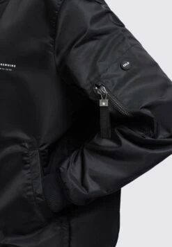 Khujo Lova - Jas - Schwarz -Khujo Verkoopwinkel 6a42d741959848eb80a2862ce732cefc