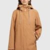 Khujo Artisa - Parka - Toffee -Khujo Verkoopwinkel 6a5b6701b59a4a07bfeabf36cb1640df