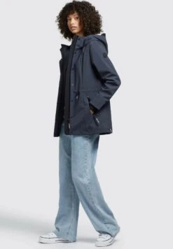 Khujo Aset - Parka - Dunkelblau -Khujo Verkoopwinkel 6a78f4188a6942f0be66b05767a0d443