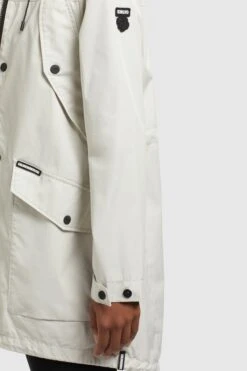 Khujo Tussenmantels Tussenmantel AIRA Dames Lichtgrijs -Khujo Verkoopwinkel 6b2e18b3ae7d5d702fd5c8380fa373a3