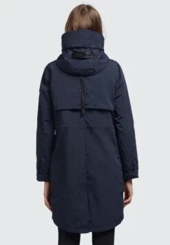 Khujo Adda - Halflange Jas - Dunkelblau -Khujo Verkoopwinkel 6b5416eb621447f186e9ed76d6c8c68f