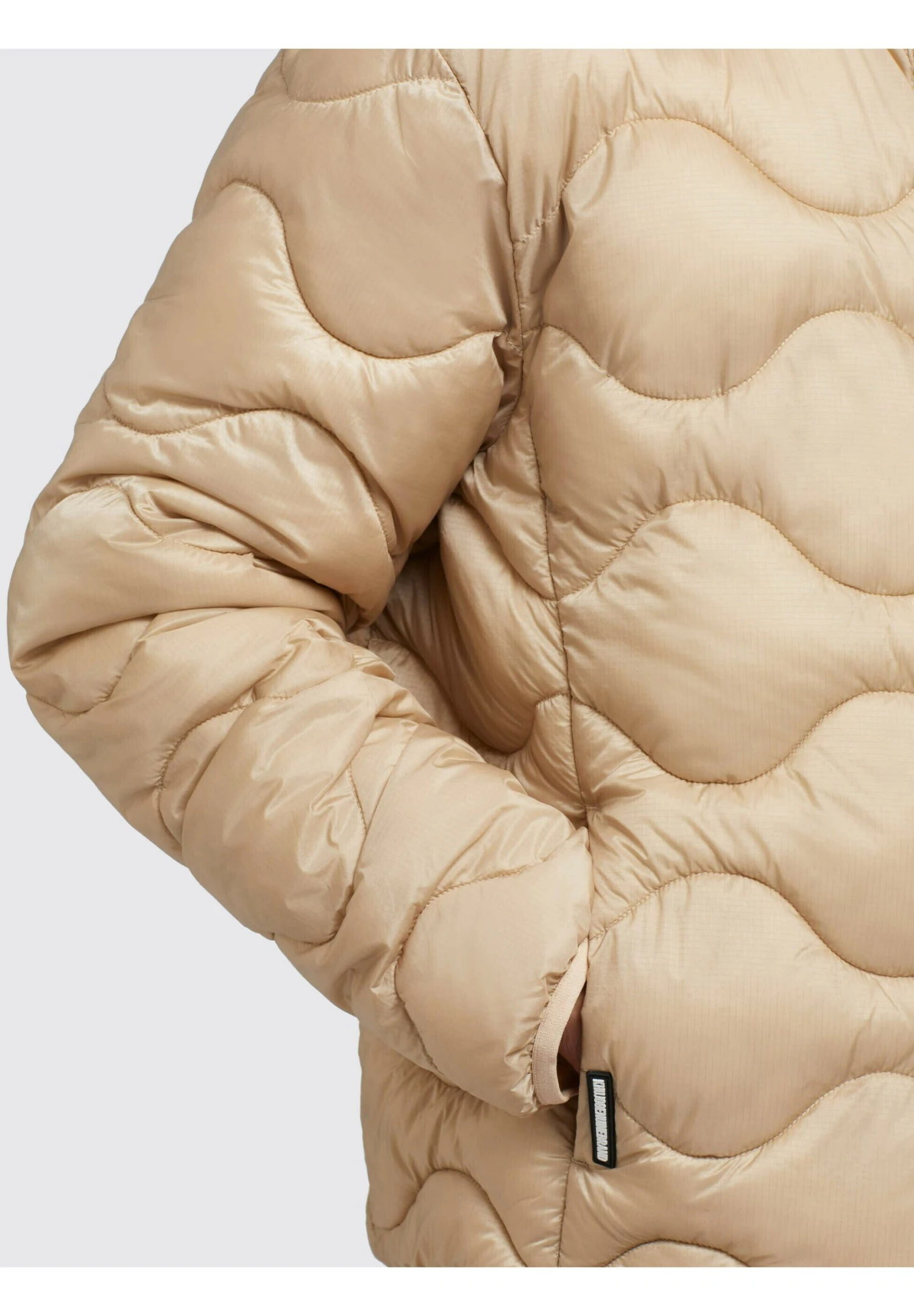 Khujo Bono - Jas - Beige 9 Khujo Bono - Jas - Beige - Afbeelding 7