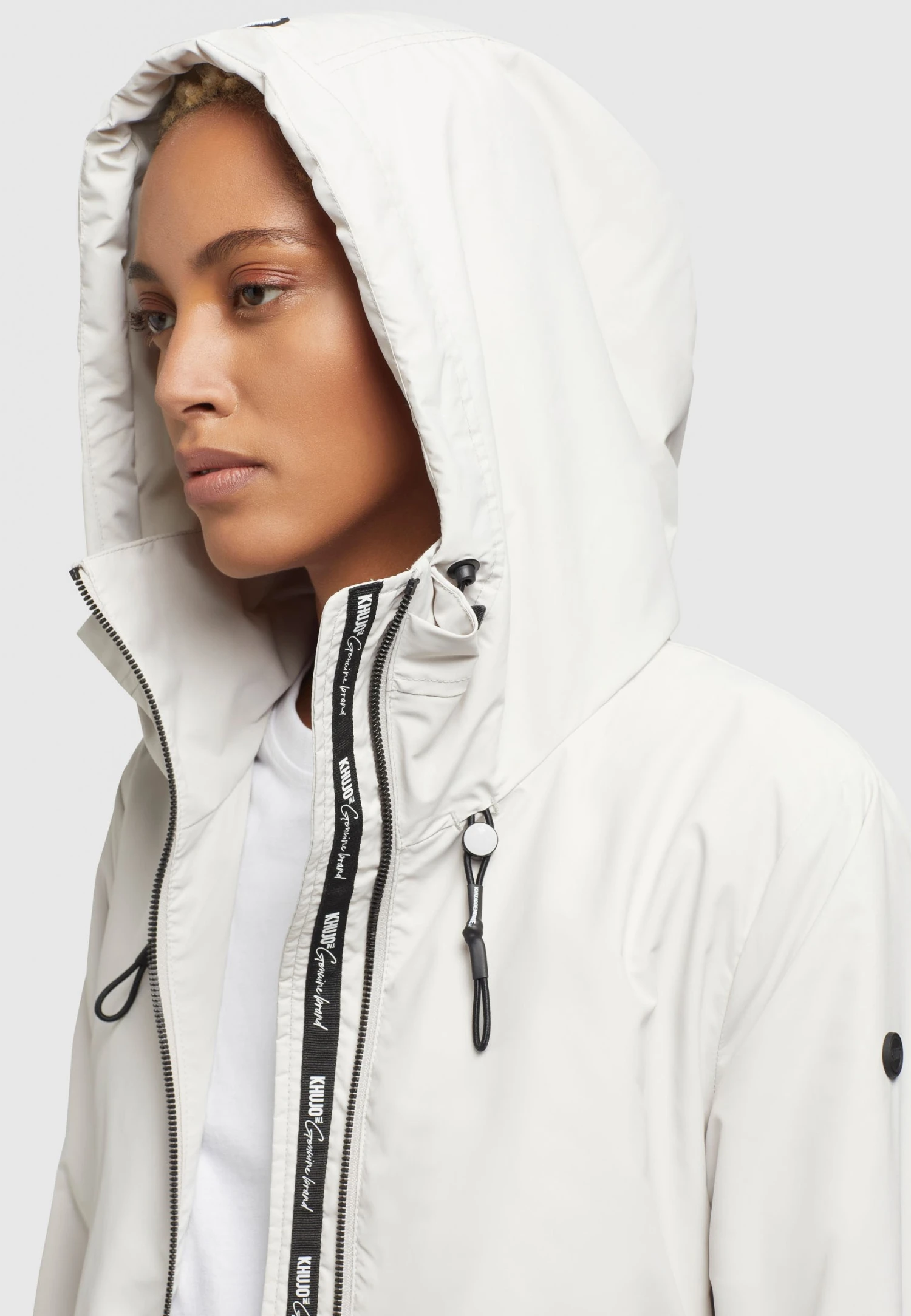 Khujo Ariana - Parka - Hellgrau 7 Khujo Ariana - Parka - Hellgrau - Afbeelding 5