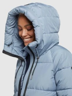 Khujo Tussenjassen Tussenjas Pheobe Dames Lichtblauw -Khujo Verkoopwinkel 6c0ffab5a95df7e8848591e7611fe45f