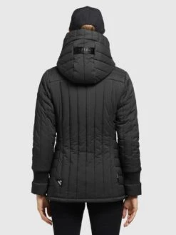 Khujo Winterjassen Winterjas Tweety Dames Zwart -Khujo Verkoopwinkel 6c13c591054a332364d0dddf23e7f123