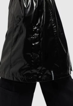 Khujo Alecia - Trenchcoat - Schwarz -Khujo Verkoopwinkel 6c541c6d3ef44b11ad2ca9048fe1e0e0