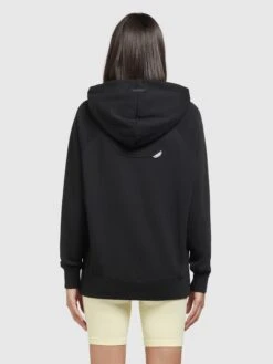 Khujo Hoodies Sweatshirt Odette Dames Zwart -Khujo Verkoopwinkel 6c8ea3fa63efe4e8128a6eba7a4dc04d