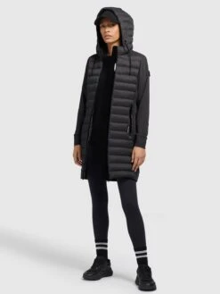 Khujo Wintermantels Wintermantel RUTH MATT Dames Groen -Khujo Verkoopwinkel 6cf75a5e629a817886a3e049b7ab1c09