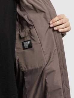 Khujo Wintermantels Wintermantel Klayd Dames Sepia -Khujo Verkoopwinkel 6d46ed1bfc5b9aa8cf398508fcab1142