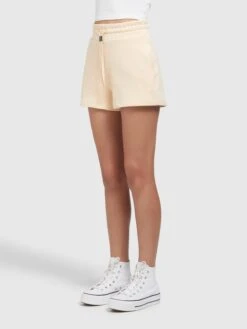 Khujo Shorts Regular Broek Dames Lichtgeel -Khujo Verkoopwinkel 6d68300e699ac25f4adb6c95278a245c