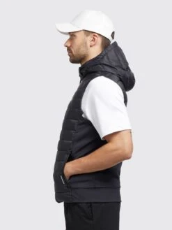 Khujo Bodywarmers Bodywarmer Heren Zwart -Khujo Verkoopwinkel 6d7e4df7f2963c8216bd5ac8e21514a1