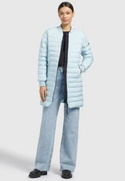 Khujo Greta Matt - Jas - Hellblau -Khujo Verkoopwinkel 6db0d37fde3b4bc3a93b686c83b098a3