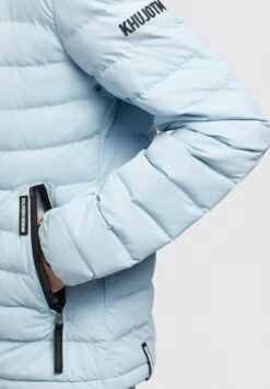 Khujo Lovina Matt - Jas - Hellblau -Khujo Verkoopwinkel 6e40720cd6744a43aef2424f1f990b99