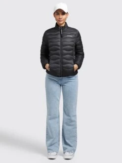 Khujo Tussenjassen Tussenjas Eleni Dames Zwart -Khujo Verkoopwinkel 6e4976682252e2216bd4c9bd0bed25b6