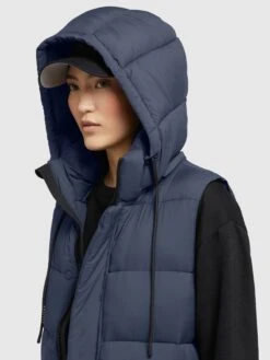 Khujo Bodywarmers Bodywarmer Tourin Dames Marine -Khujo Verkoopwinkel 6e67ba4285b02dbf9560a8fd6f59b857