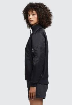 Khujo Lova - Jas - Schwarz -Khujo Verkoopwinkel 6e80bf00eb58400483a7f9f991f5ea20