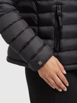 Khujo Winterjassen Winterjas Lovina Dames Zwart -Khujo Verkoopwinkel 6ea71a8a4ae9df5b6145a782728f6eb8