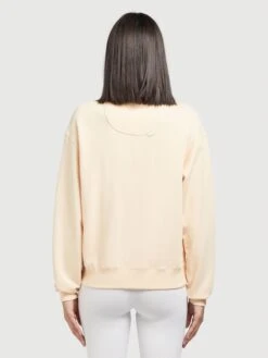 Khujo Sweatshirts Sweatshirt Esperanza Dames Lichtgeel -Khujo Verkoopwinkel 6eaae5a8e7f0524bbb9c63080f1c0d8f