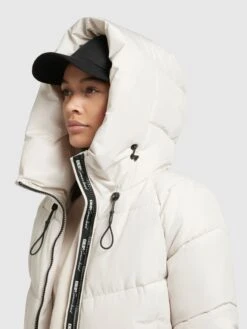 Khujo Winterjassen Winterjas Esila 3 Dames Natuurwit -Khujo Verkoopwinkel 6f0ac7f71a8d2b180fc560a5e6ee98b2