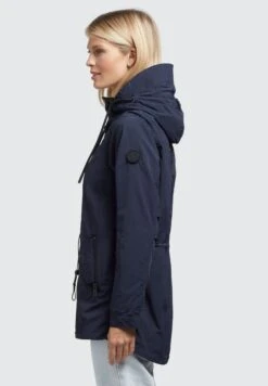 Khujo Caima2 - Parka - Dunkelblau -Khujo Verkoopwinkel 6f1e9dcacbff427fafb1ea258d675a6b