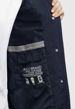 Khujo Adda - Halflange Jas - Dunkelblau -Khujo Verkoopwinkel 6f2293b066cf4a81b1d11983ff835e1e