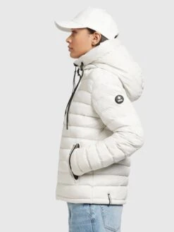 Khujo Tussenjassen Tussenjas Lovina Dames Wit -Khujo Verkoopwinkel 6f87a05f7d057c16bf5129314578ce5d