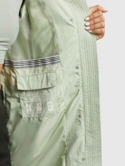 Khujo Tussenmantels Tussenmantel Silica Dames Pastelgroen -Khujo Verkoopwinkel 6fb7bb88f94694ab036291a79c3148e5