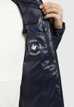 Khujo Vitus Shiny - Winterjas - Dunkelblau -Khujo Verkoopwinkel 6fbd4c91b6e549eba066eee44cbebb94