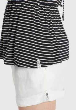 Khujo Valda - Top - Schwarz-Weiß Gestreift -Khujo Verkoopwinkel 6fcd2357017f43d19864bb14161047bd