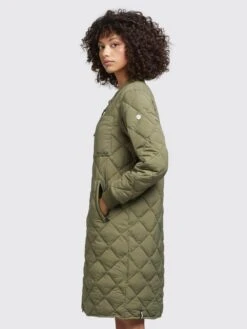 Khujo Tussenmantels Tussenmantel Mary Dames Olijfgroen -Khujo Verkoopwinkel 6fff0e89f5a33cce1f4acc304276d086