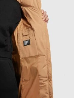 Khujo Tussenmantels Tussenmantel Klayd Dames Oker -Khujo Verkoopwinkel 702055ccd41d567cfb4f2b6fd9e30cab