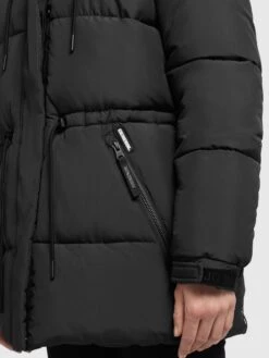 Khujo Winterjassen Winterjas Leviani Dames Zwart -Khujo Verkoopwinkel 704b0eb7f865ff7b1548793d9584d0d2