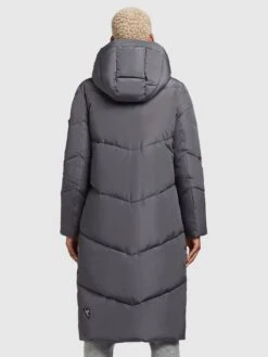 Khujo Tussenmantels Tussenmantel Dames Basaltgrijs -Khujo Verkoopwinkel 705783b3c64698e09a810b12259e282d