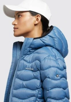 Khujo Nanna - Winterjas - Blau -Khujo Verkoopwinkel 70d2271bd45e4f5e87aaff8b7c6cccdd