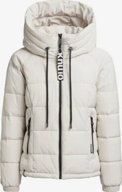 Khujo Winterjassen Winterjas Joilee Dames Offwhite